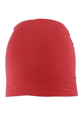 Bandeau de grossesse rouge carmin - mode femme enceinte